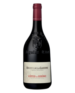 Côtes du Rhône Rouge aoc 'Brunel de la Gardine'
