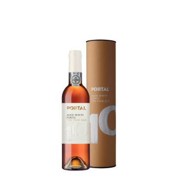 10 Year Old Aged White Port doc 'Portal' gb 375ml   