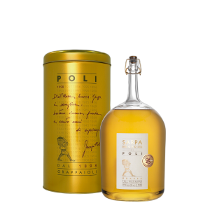 Grappa ‘Sarpa Oro di Poli’ Big Mama tube