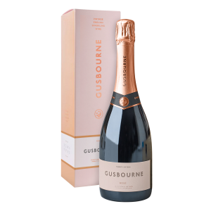 Giftbox Brut Rosé 'Gusbourne'