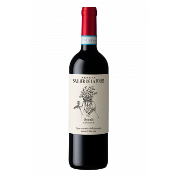 Syrah Sicilia doc 'Sallier de La Tour'