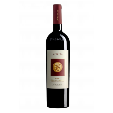 Bovale Isola dei Nuraghi Rosso igt 'Korem'