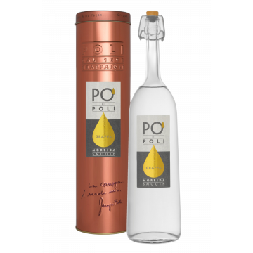Grappa di Moscato 'Po'di Poli' Morbida tube