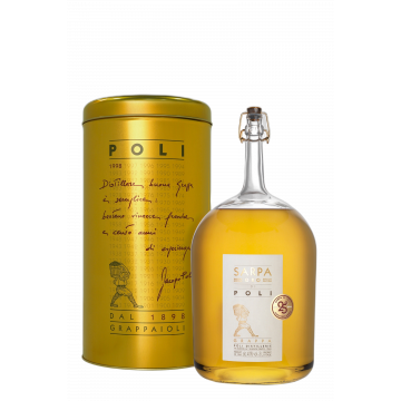 Grappa ‘Sarpa Oro di Poli’ Big Mama tube