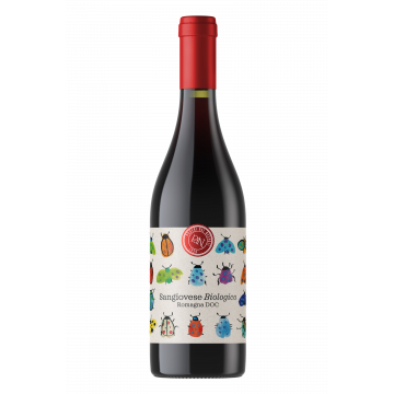 Sangiovese Romagna doc Organic 'Poderi Nespoli'