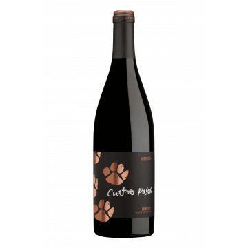 Mencía Bierzo do 'Cuatro Pasos'