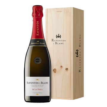 De La Finca Brut Nature Organic Magnum wc