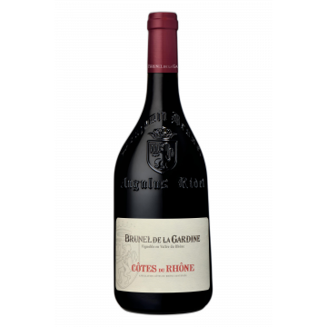 Côtes du Rhône Rouge aoc 'Brunel de la Gardine'