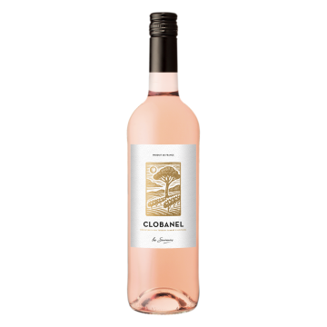 Clobanel Rosé Mont Baudile Pays d'Herault igp