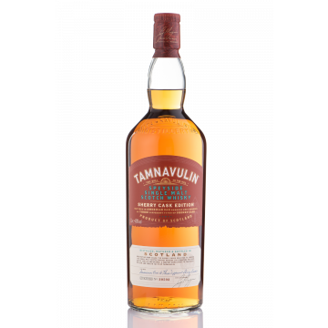 Tamnavulin Whisky Sherry Cask