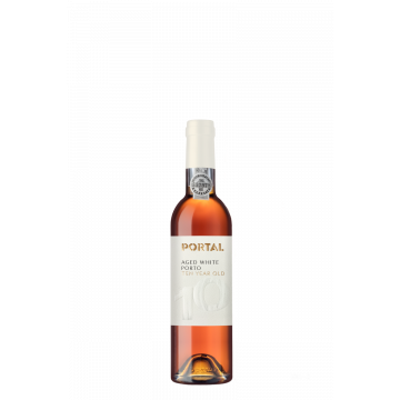 10 Year Old Aged White Port doc 'Portal' 375ml   