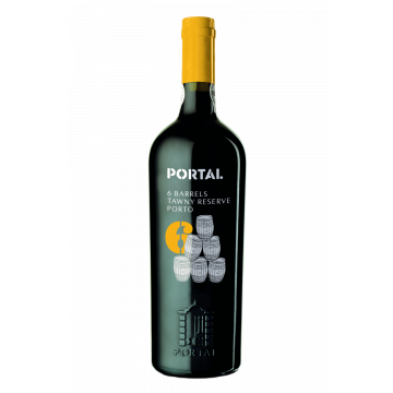 6 Barrels Tawny Reserve Port doc 'Portal'