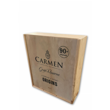 Geschenkkist 3-vaks schuif 'Carmen Gran Reserva' 